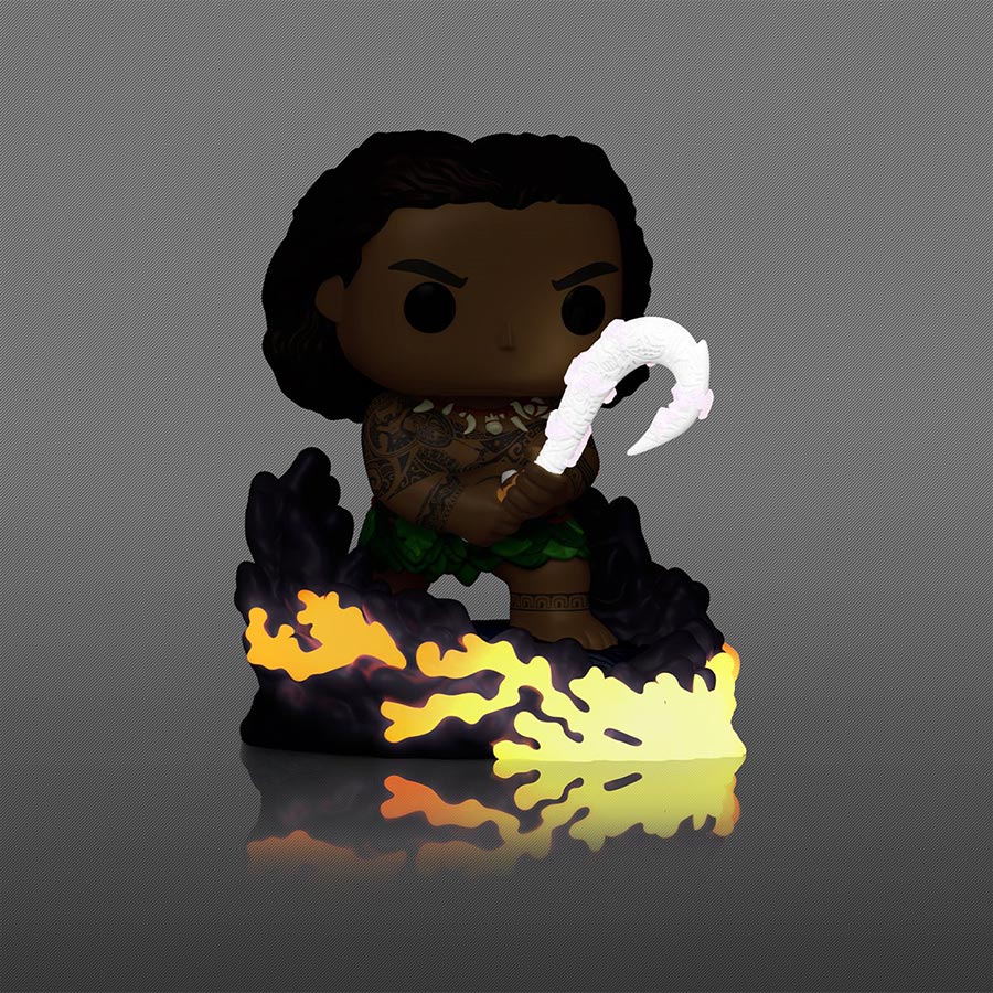 POP Premium Moana Maui Glow-In-The-Dark Vinyl Figure