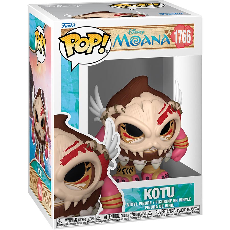 POP Disney Moana Kotu Vinyl Figure