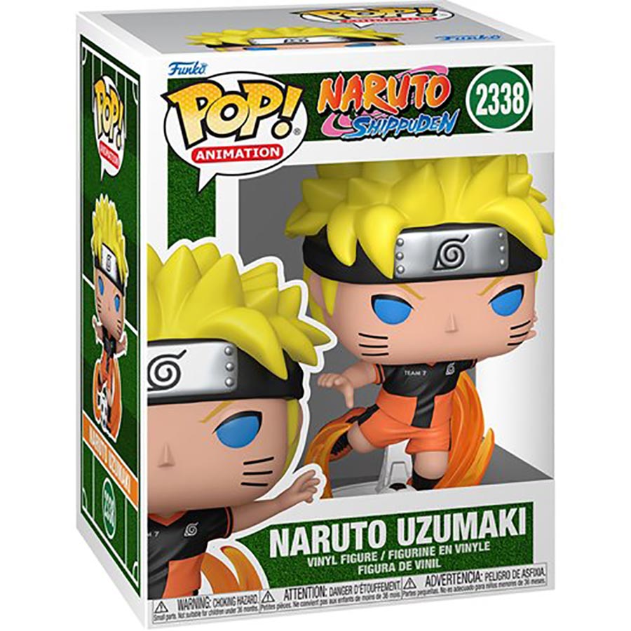 POP Animation Naruto Shippuden Soccer Naruto Vinyl Figure