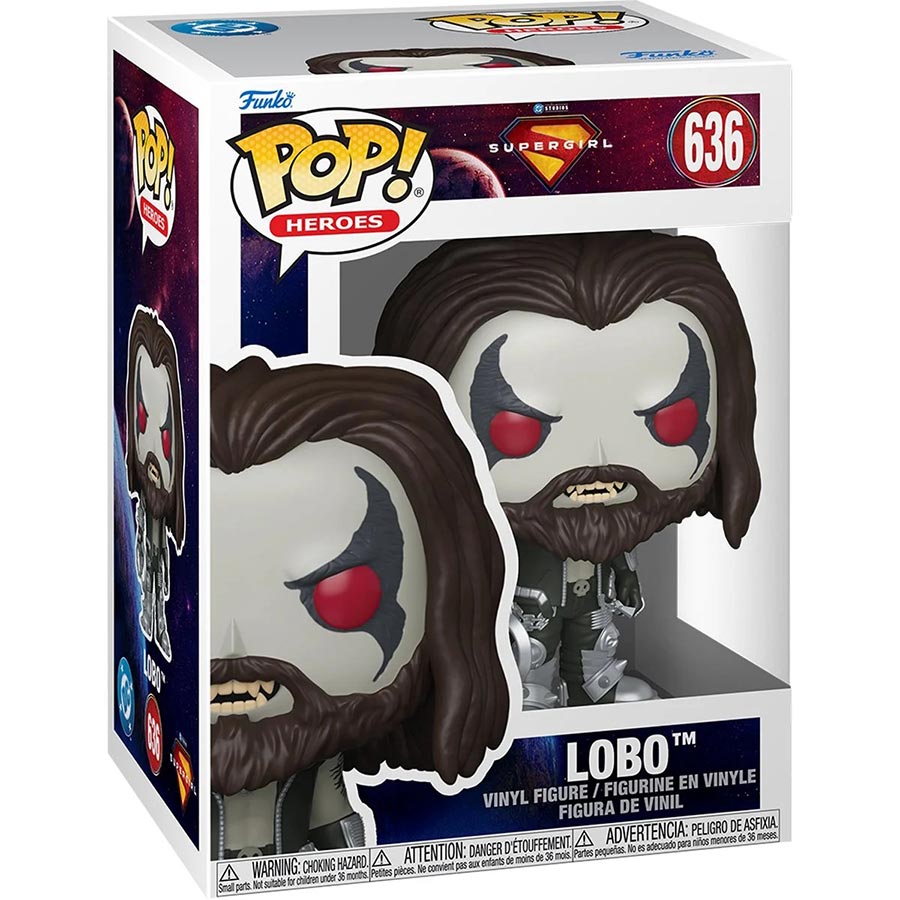 POP Movie Supergirl Lobo Vinyl Figure