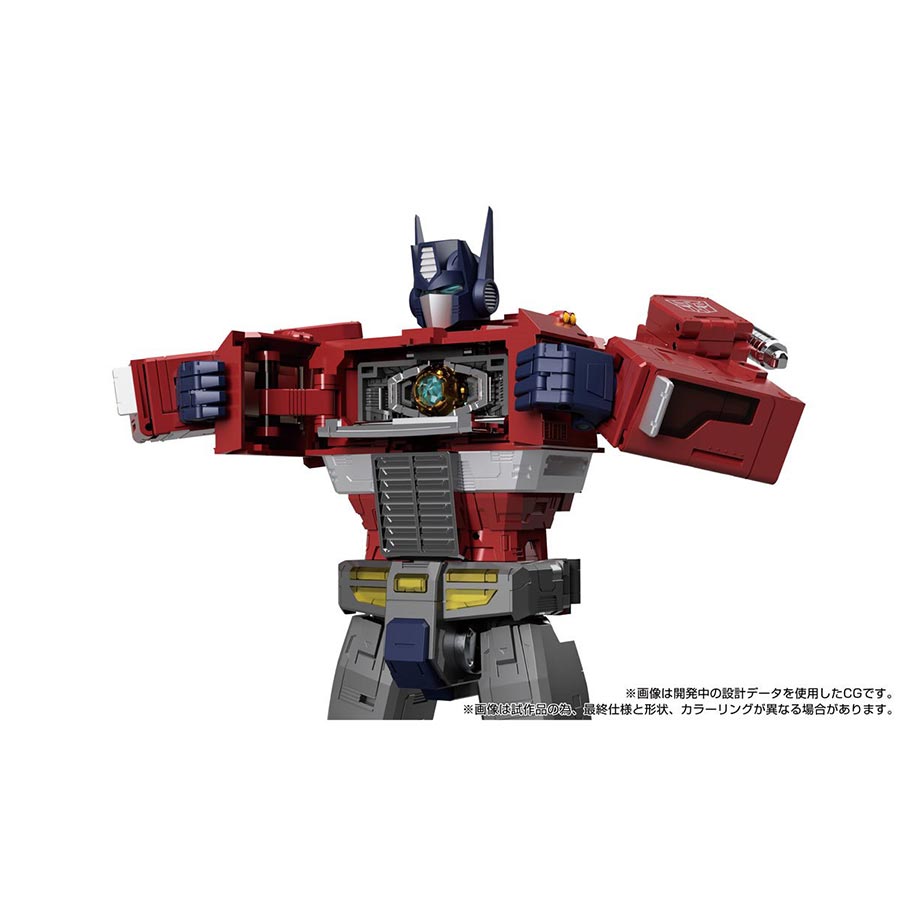 Transformers Generations Takara Tomy Import MPG-17 Optimus Prime Style Generation