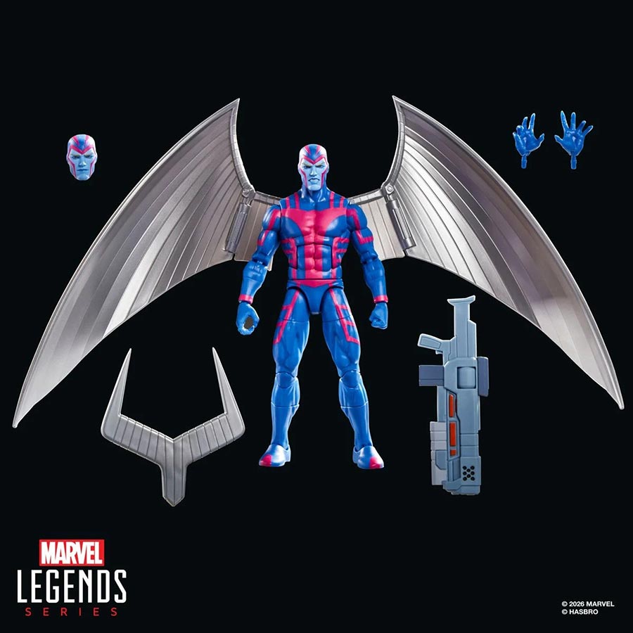 Marvel Legends X-Men 97 Archangel 6-Inch Action Figure
