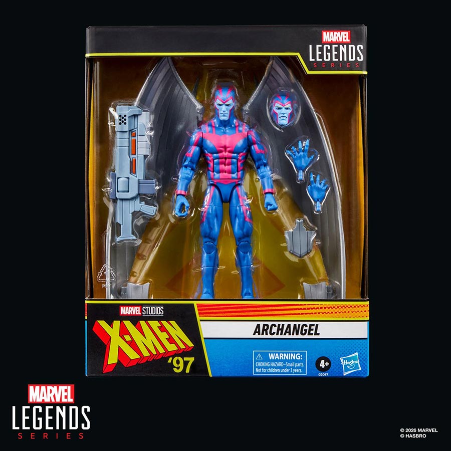 Marvel Legends X-Men 97 Archangel 6-Inch Action Figure