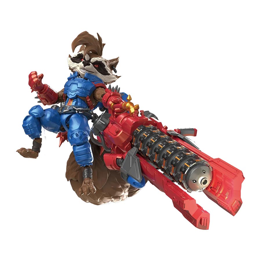 Blokees Marvel Rivals Rocket Raccoon Champion Class Model Kit