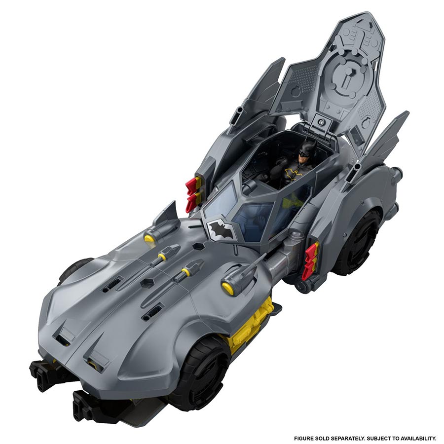 DC Batmobile Vehicle With Bat-Drone Cannon