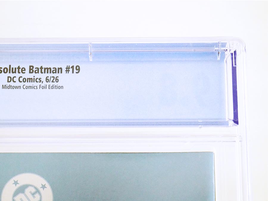 Absolute Batman #19 Midtown Exclusive Cover F Creees Lee Virgin Foil Cover CGC 9.8 (DC All In)