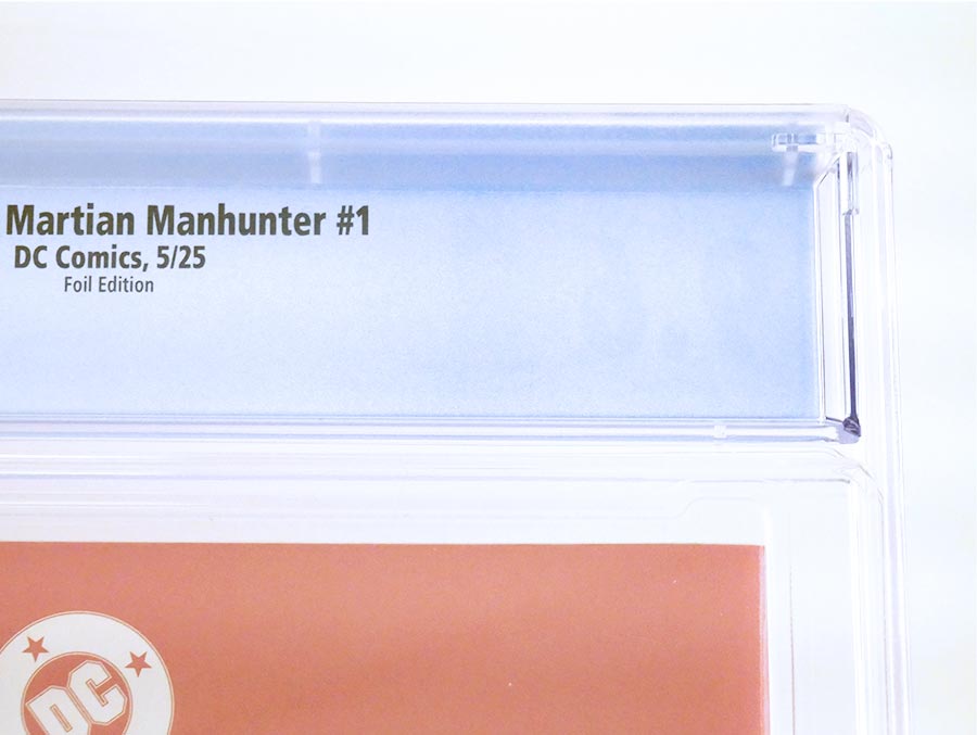 Absolute Martian Manhunter #1 Cover R Variant Javier Rodriguez Foil Cover CGC 9.6 (DC All In)