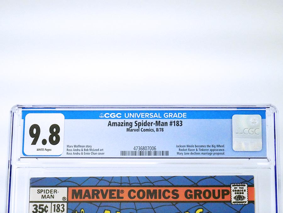 Amazing Spider-Man #183 Cover B CGC 9.8