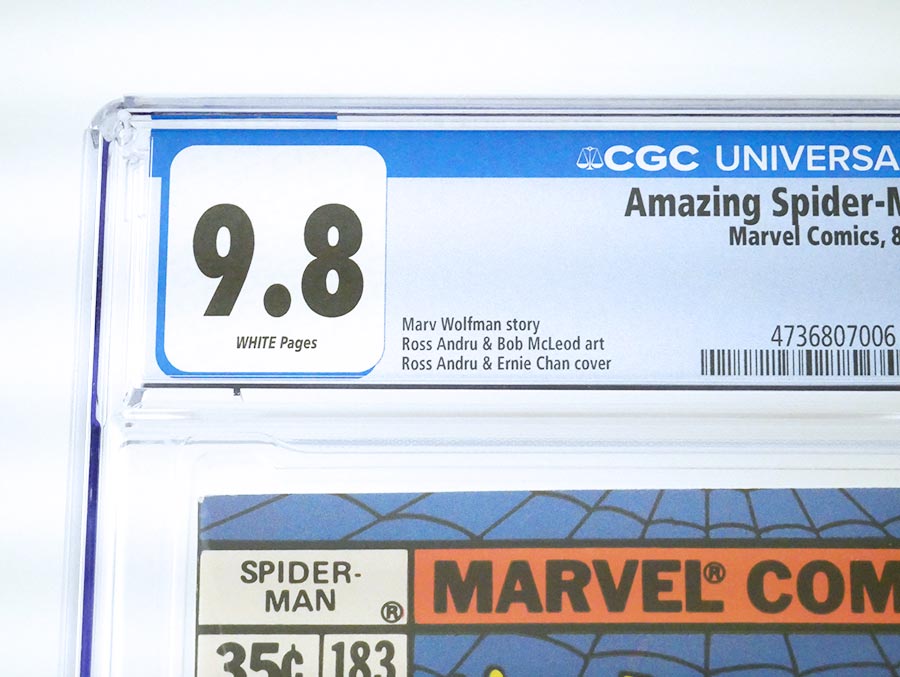 Amazing Spider-Man #183 Cover B CGC 9.8