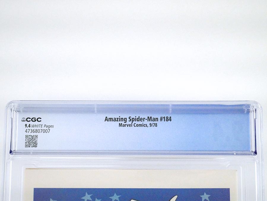 Amazing Spider-Man #184 Cover C CGC 9.4