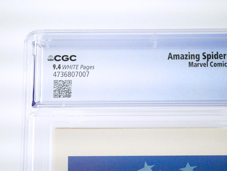 Amazing Spider-Man #184 Cover C CGC 9.4