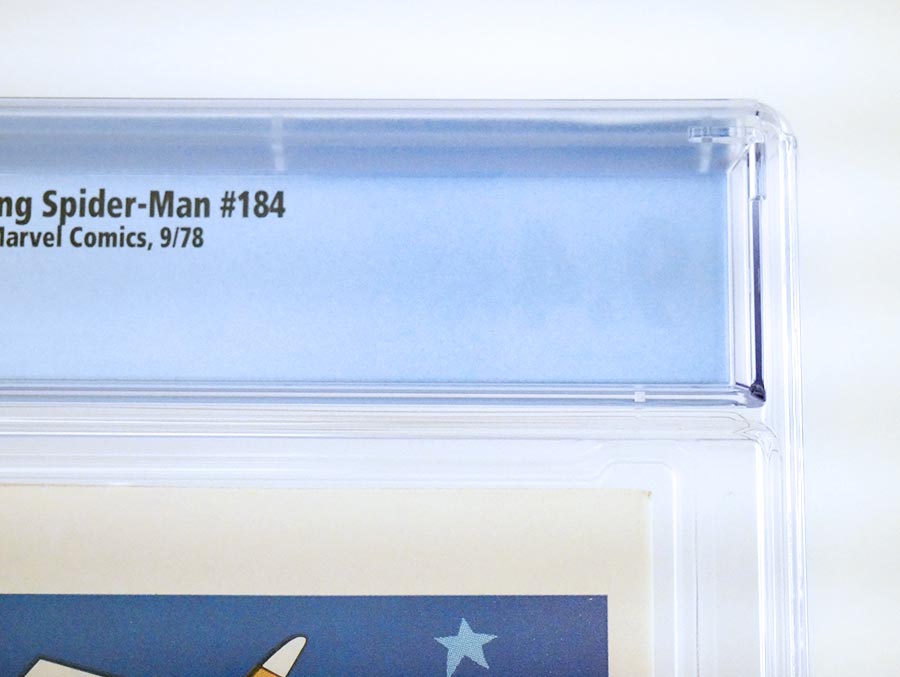 Amazing Spider-Man #184 Cover C CGC 9.4
