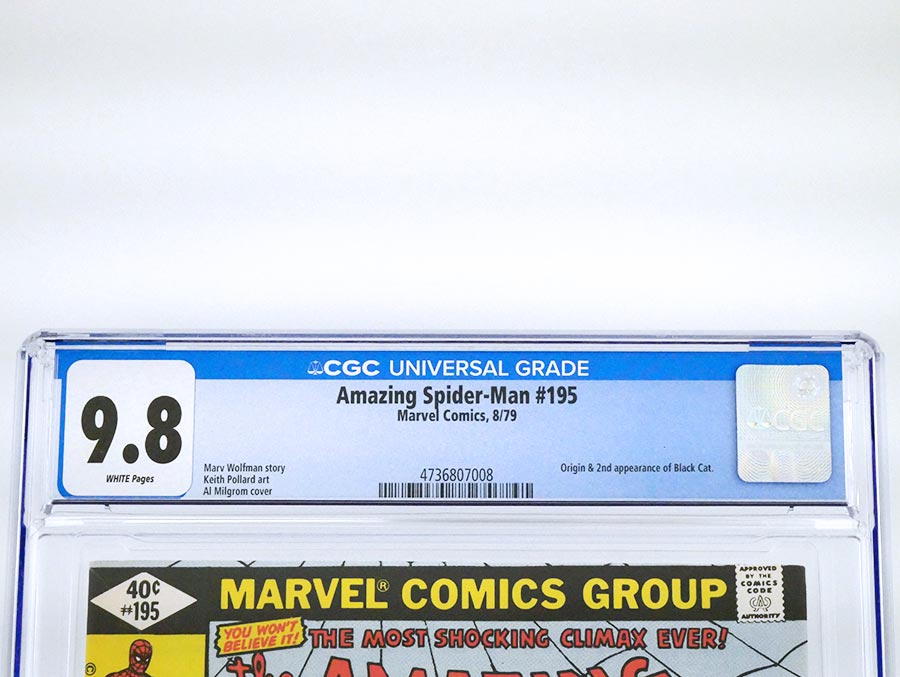 Amazing Spider-Man #195 Cover B CGC 9.8