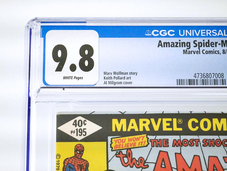 Amazing Spider-Man #195 Cover B CGC 9.8