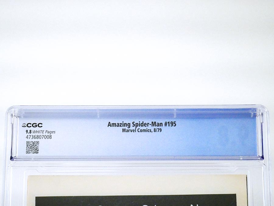 Amazing Spider-Man #195 Cover B CGC 9.8
