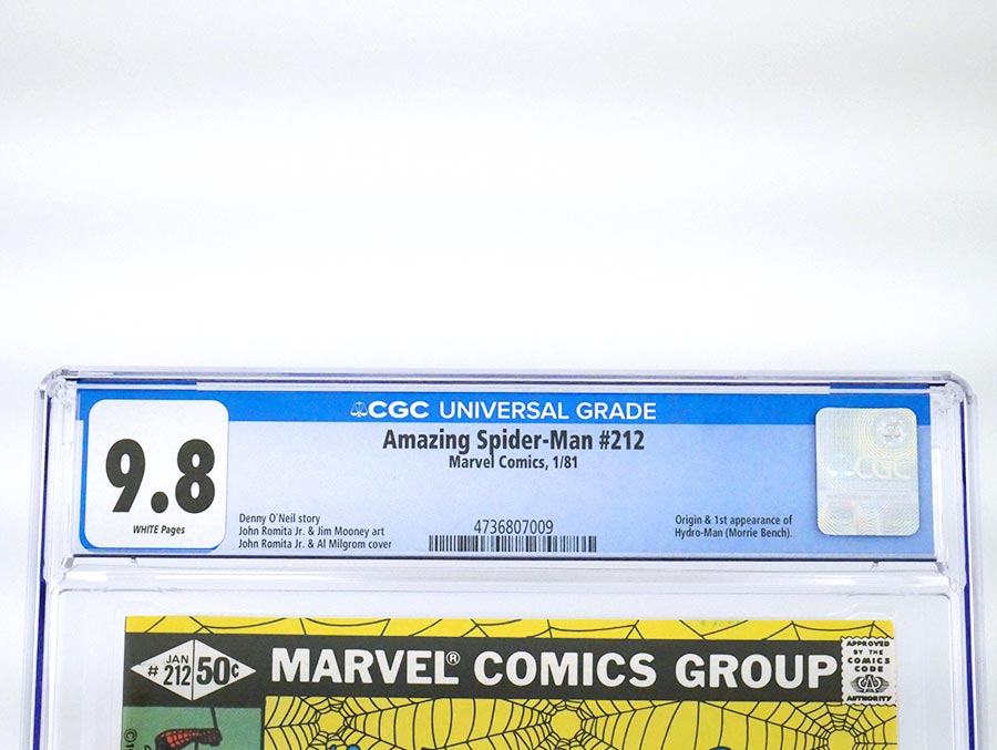 Amazing Spider-Man #212 Cover B CGC 9.8
