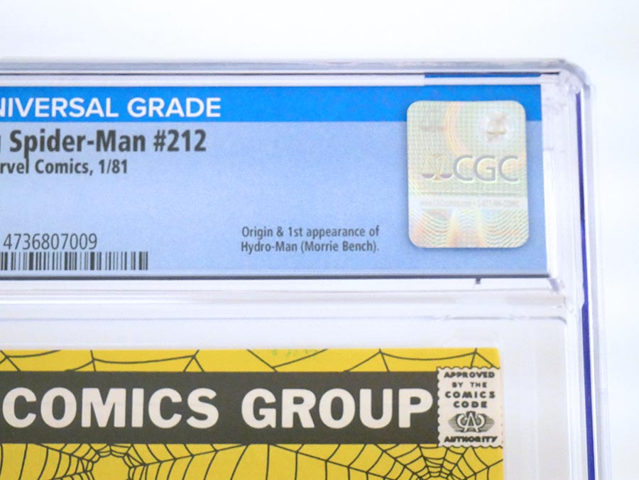 Amazing Spider-Man #212 Cover B CGC 9.8