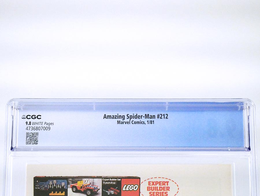 Amazing Spider-Man #212 Cover B CGC 9.8