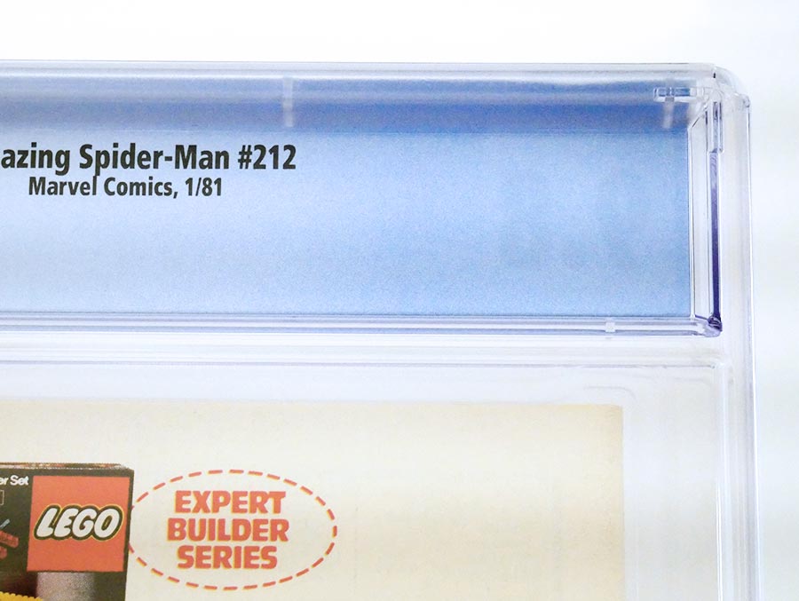 Amazing Spider-Man #212 Cover B CGC 9.8
