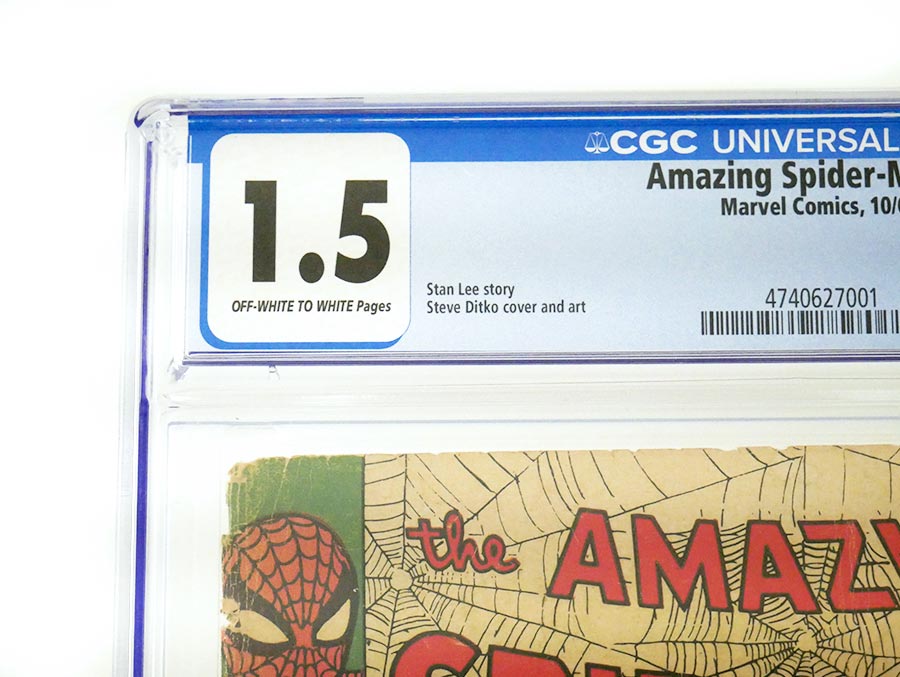 Amazing Spider-Man #5 Cover C CGC 1.5