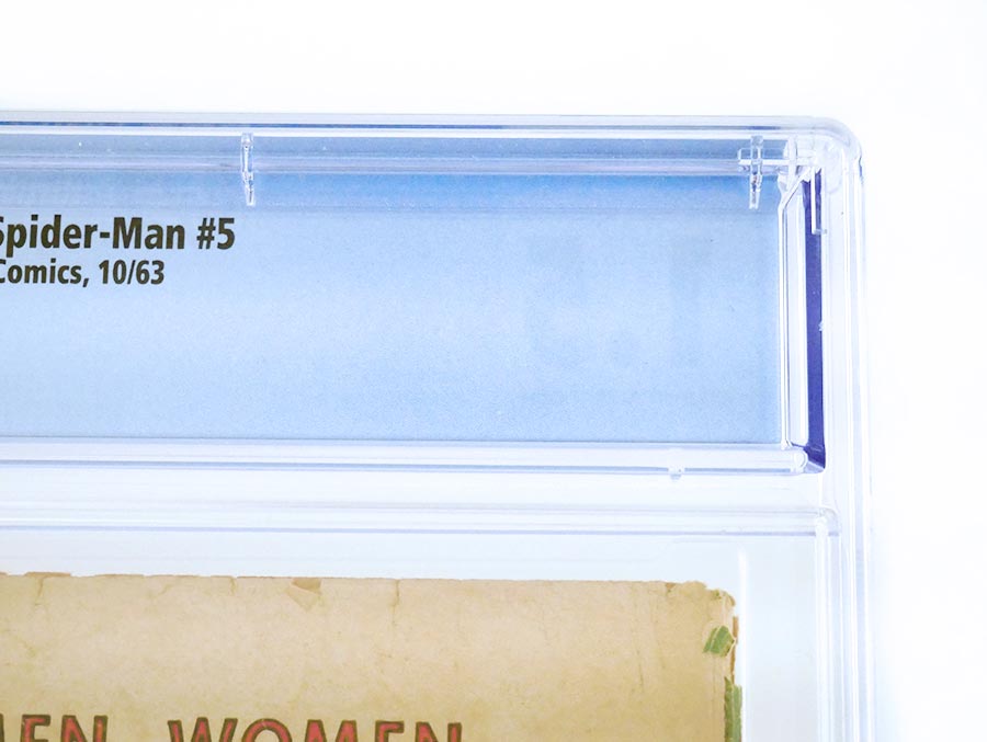 Amazing Spider-Man #5 Cover C CGC 1.5