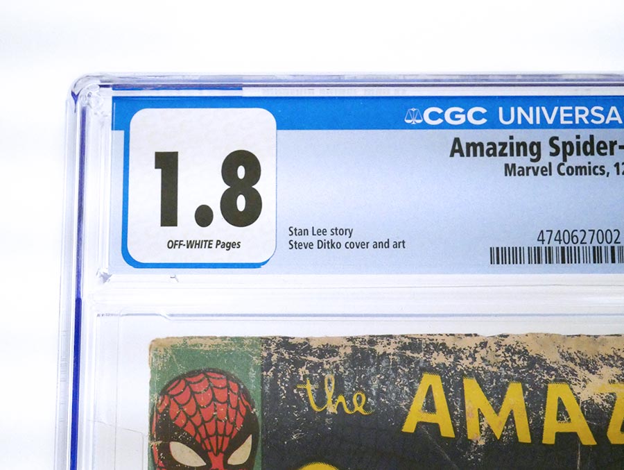 Amazing Spider-Man #7 Cover C CGC 1.8