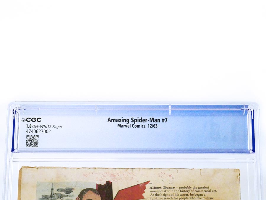 Amazing Spider-Man #7 Cover C CGC 1.8