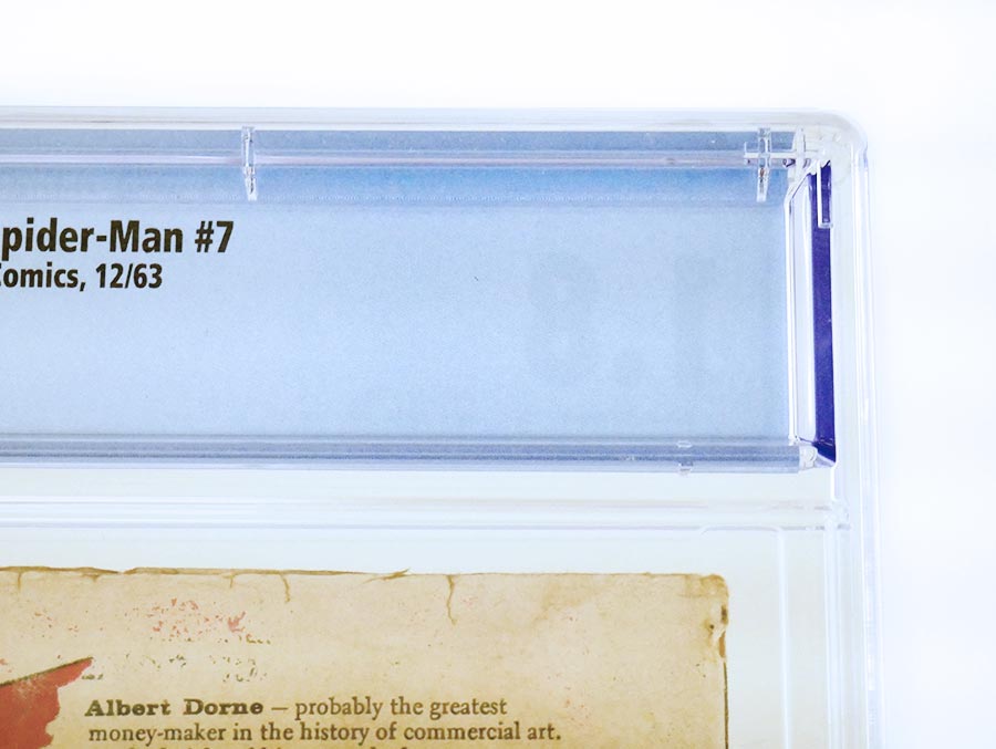 Amazing Spider-Man #7 Cover C CGC 1.8