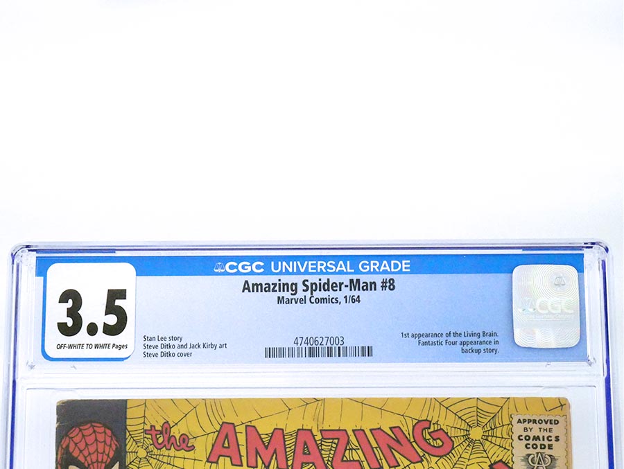 Amazing Spider-Man #8 Cover B CGC 3.5