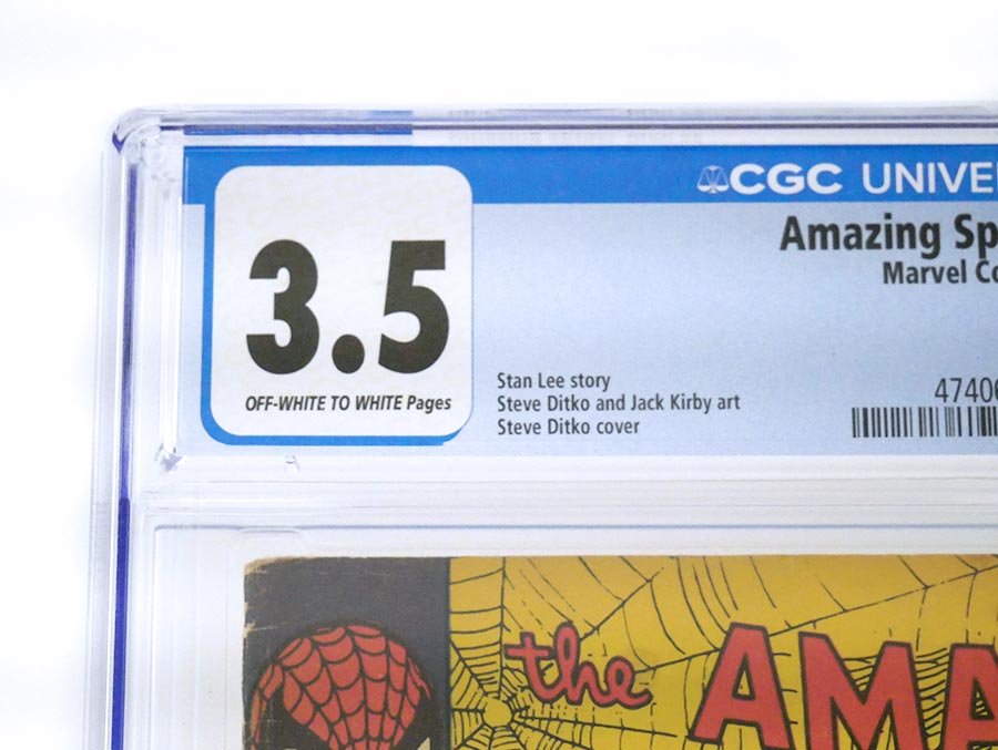 Amazing Spider-Man #8 Cover B CGC 3.5