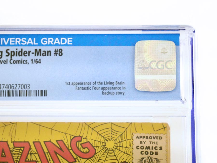 Amazing Spider-Man #8 Cover B CGC 3.5