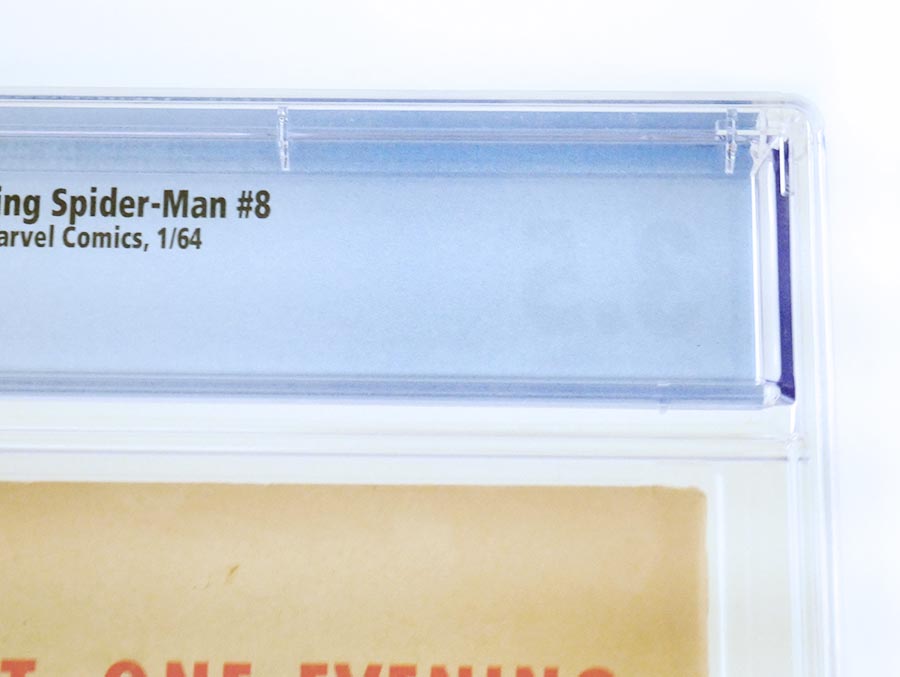 Amazing Spider-Man #8 Cover B CGC 3.5