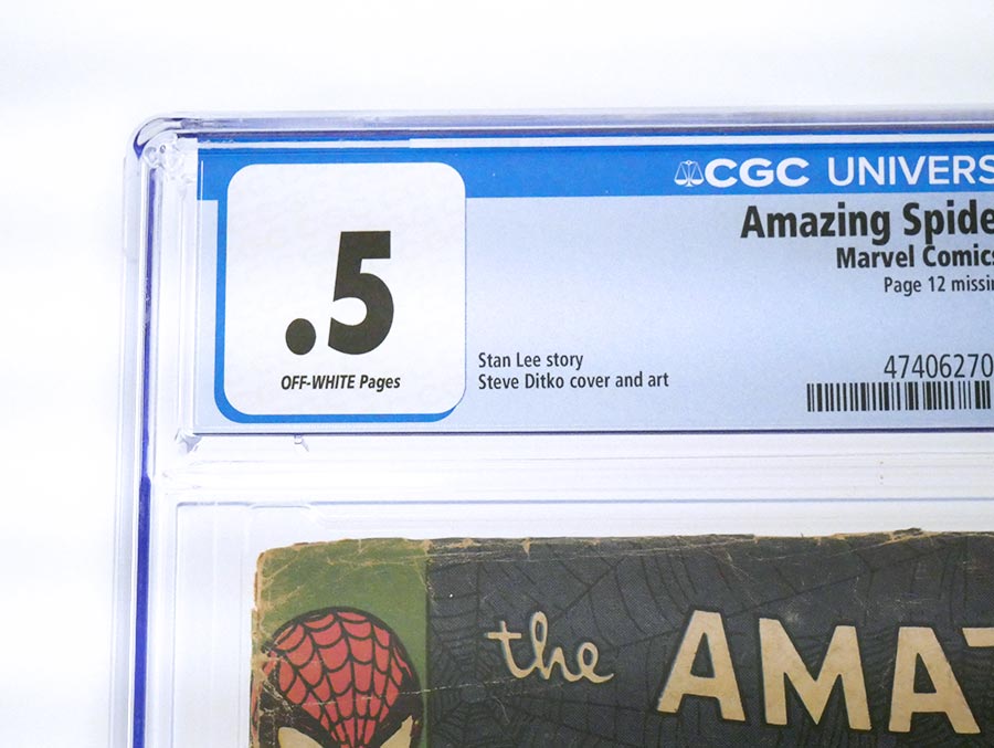 Amazing Spider-Man #9 Cover D CGC .5