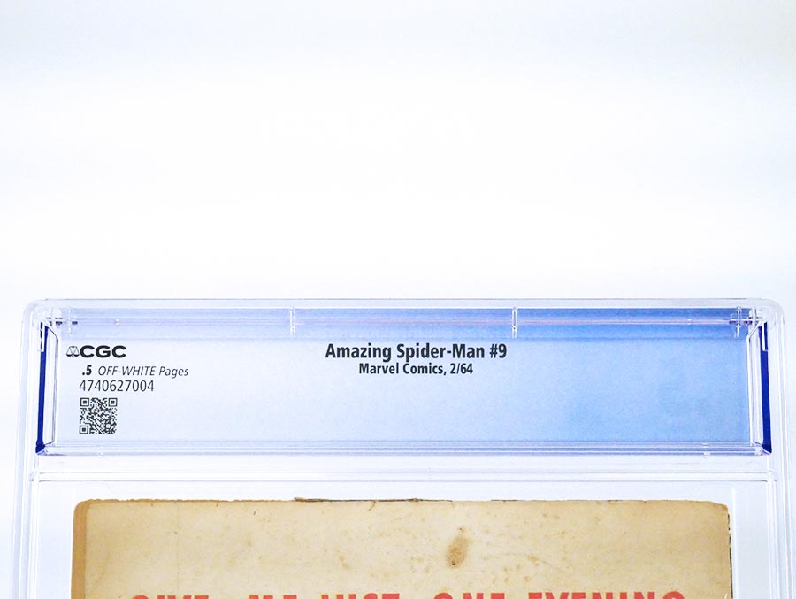 Amazing Spider-Man #9 Cover D CGC .5