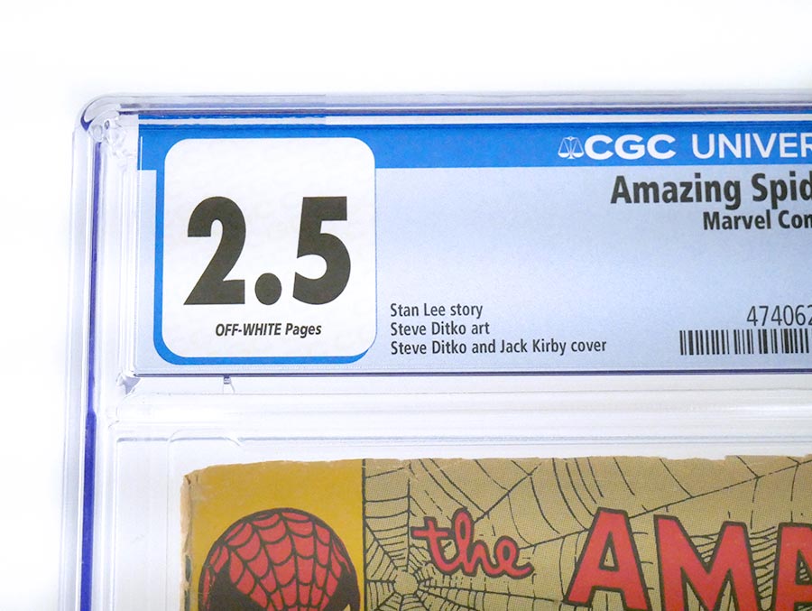 Amazing Spider-Man #10 Cover B CGC 2.5