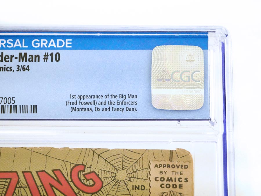 Amazing Spider-Man #10 Cover B CGC 2.5