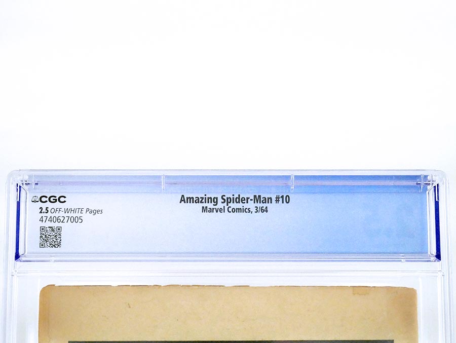 Amazing Spider-Man #10 Cover B CGC 2.5