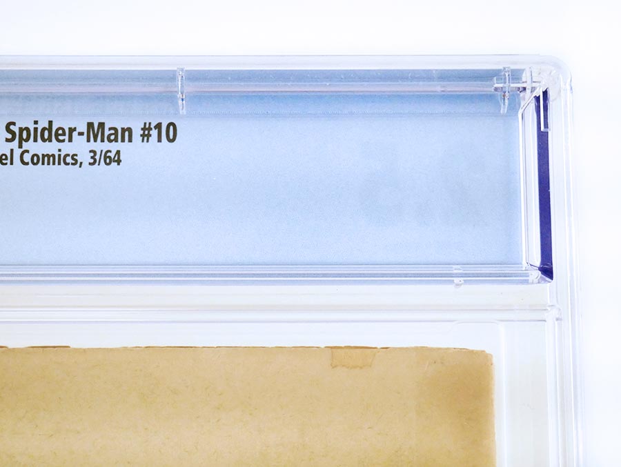 Amazing Spider-Man #10 Cover B CGC 2.5
