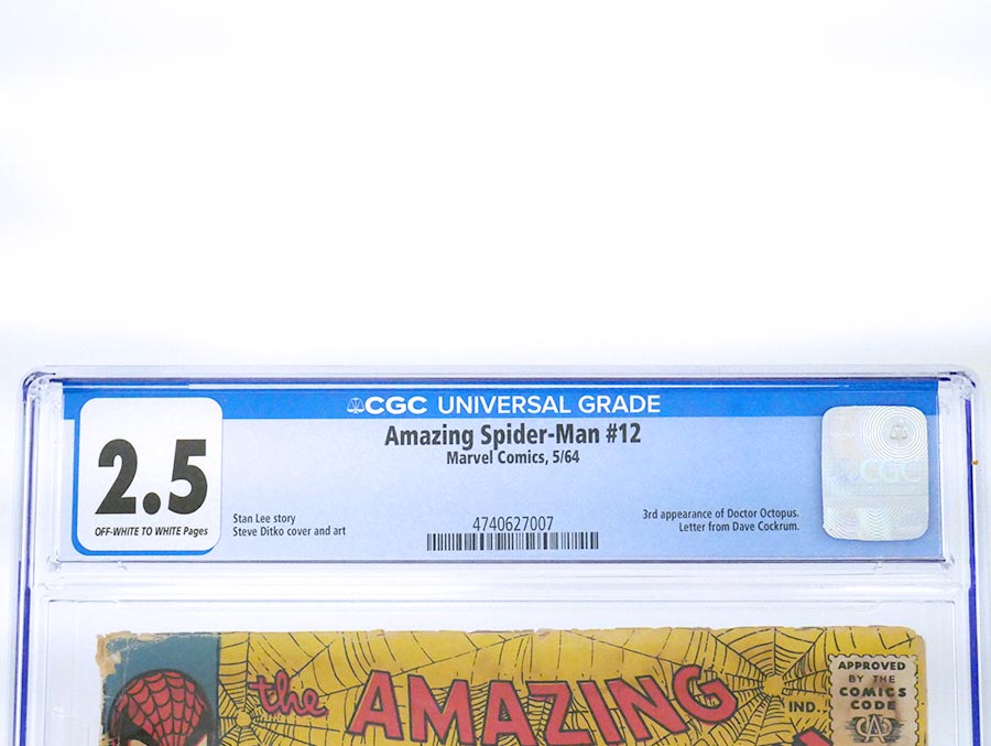 Amazing Spider-Man #12 Cover B CGC 2.5
