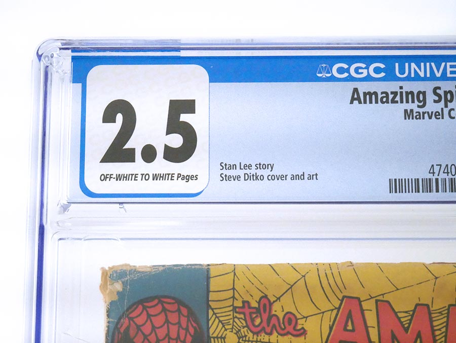 Amazing Spider-Man #12 Cover B CGC 2.5