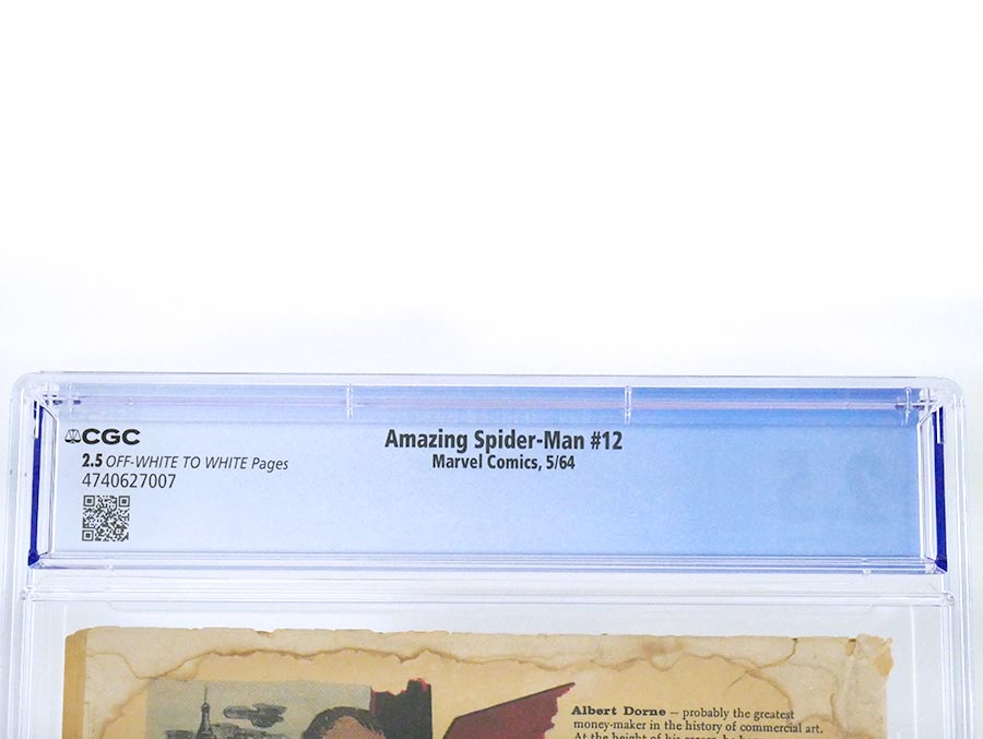 Amazing Spider-Man #12 Cover B CGC 2.5