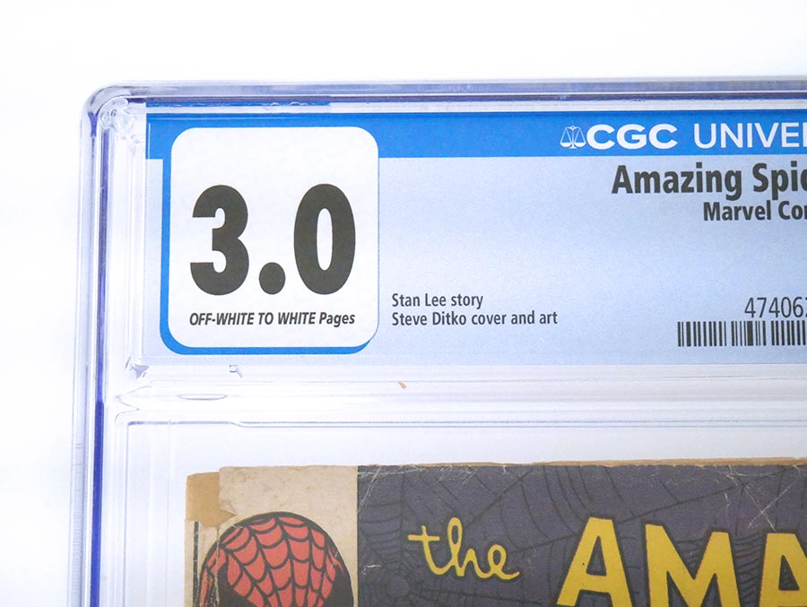 Amazing Spider-Man #15 Cover C CGC 3.0