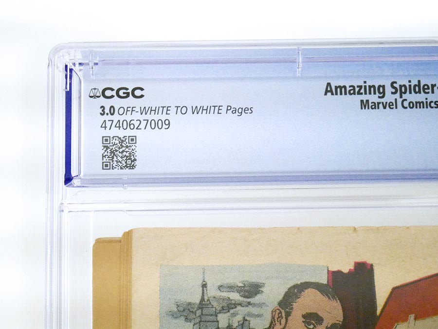 Amazing Spider-Man #15 Cover C CGC 3.0