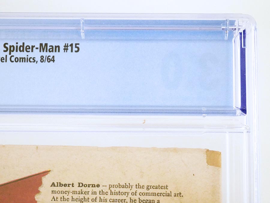 Amazing Spider-Man #15 Cover C CGC 3.0
