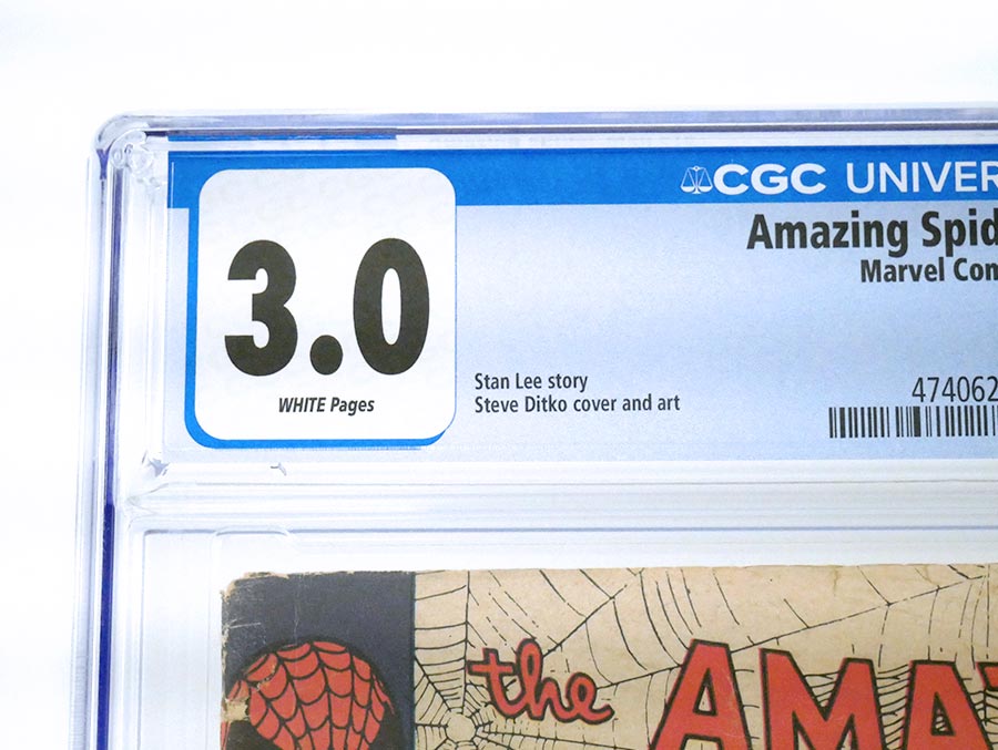 Amazing Spider-Man #16 Cover C CGC 3.0