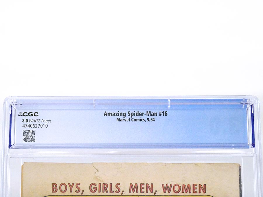 Amazing Spider-Man #16 Cover C CGC 3.0