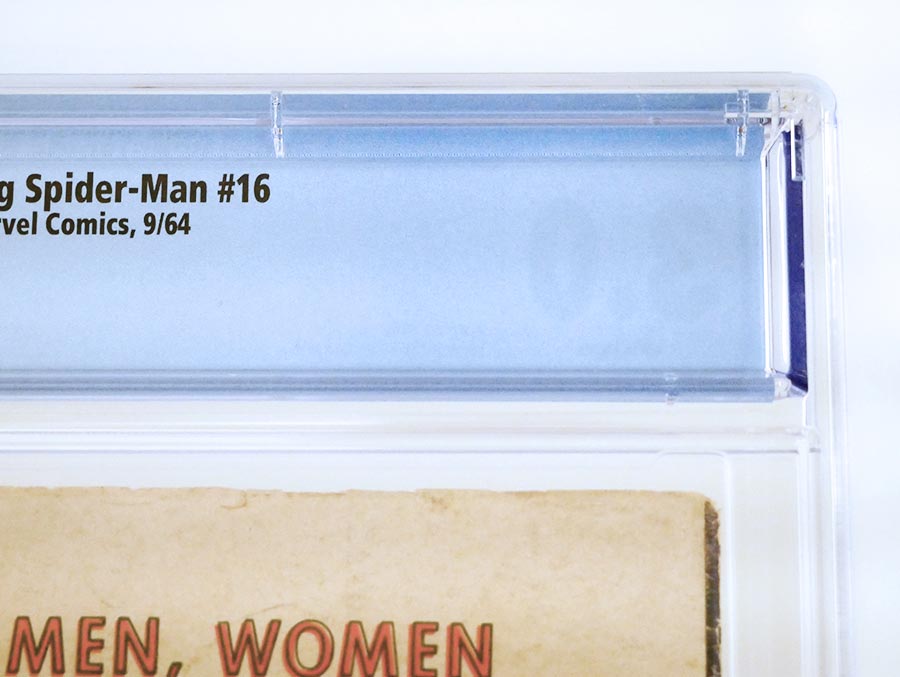 Amazing Spider-Man #16 Cover C CGC 3.0