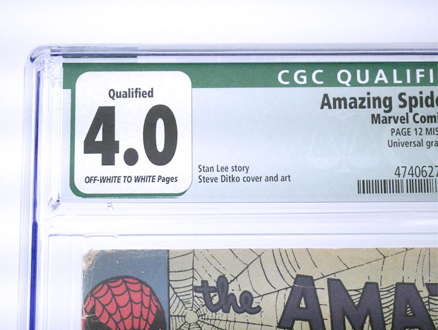 Amazing Spider-Man #20 Cover B CGC Qualified 4.0