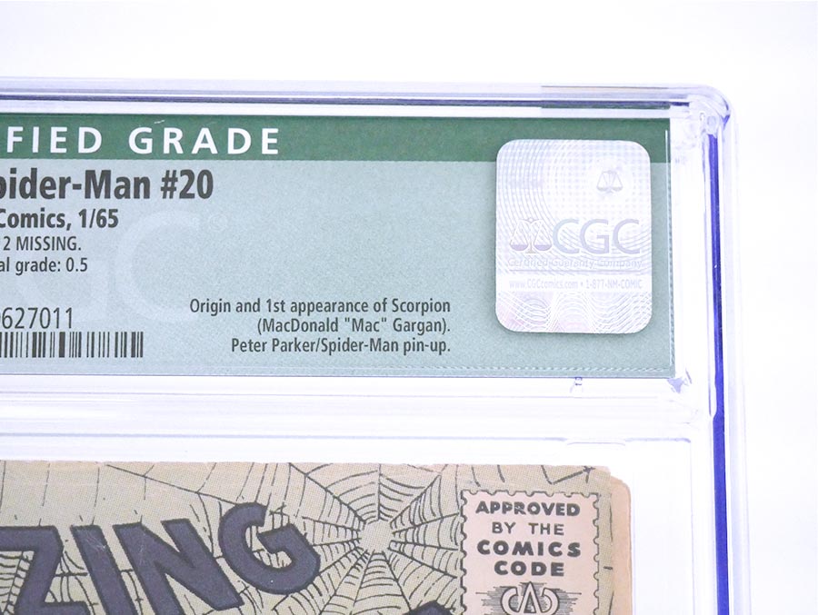 Amazing Spider-Man #20 Cover B CGC Qualified 4.0