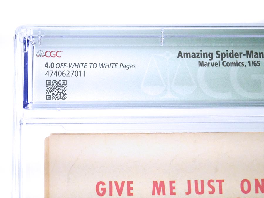 Amazing Spider-Man #20 Cover B CGC Qualified 4.0